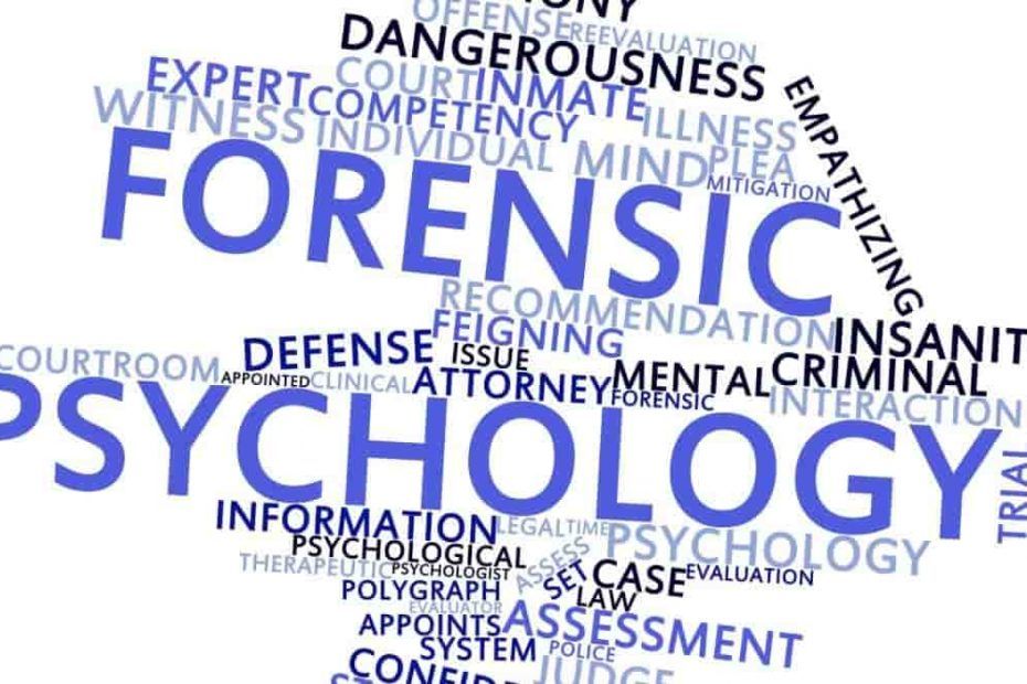 phd forensic psychology london